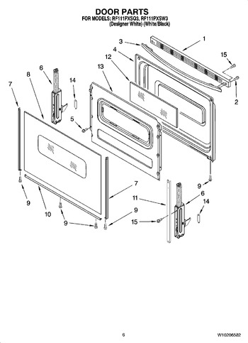 Diagram for RF111PXSW3