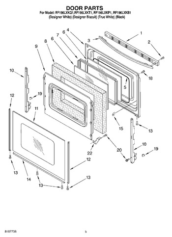 Diagram for RF196LXKQ1