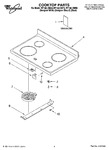 Diagram for 01 - Cooktop Parts