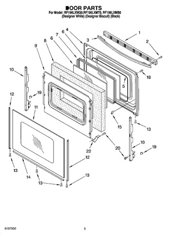 Diagram for RF196LXMQ0