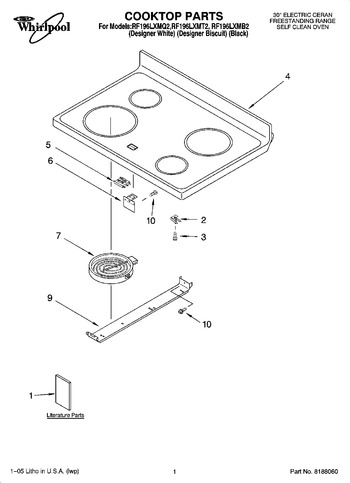 Diagram for RF196LXMB2