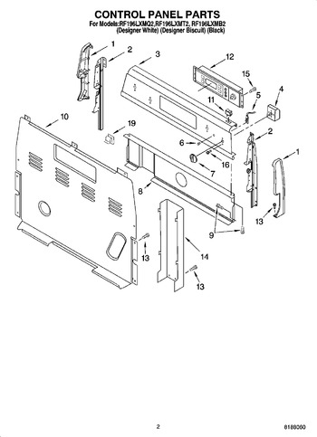 Diagram for RF196LXMB2