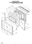 Diagram for 04 - Door Parts