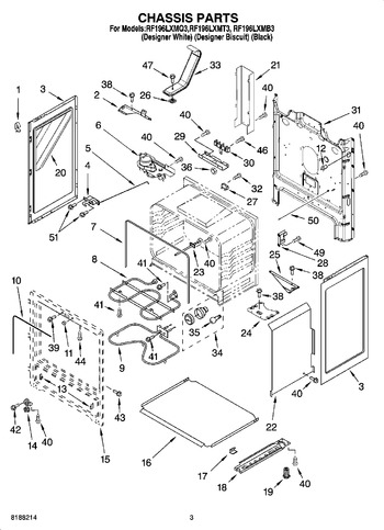 Diagram for RF196LXMB3