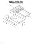 Diagram for 05 - Drawer & Broiler Parts, Optional Parts