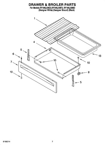 Diagram for RF196LXMB3