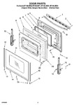 Diagram for 04 - Door Parts