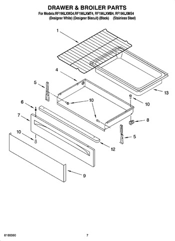 Diagram for RF196LXMB4