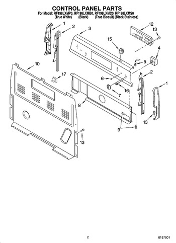 Diagram for RF198LXMP0