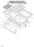 Diagram for 05 - Drawer & Broiler Parts, Optional Parts