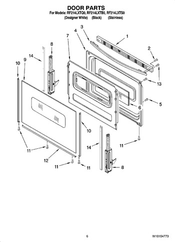 Diagram for RF214LXTS0