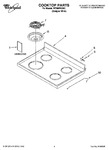 Diagram for 01 - Cooktop Parts