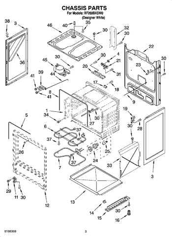 Diagram for RF260BXSW0