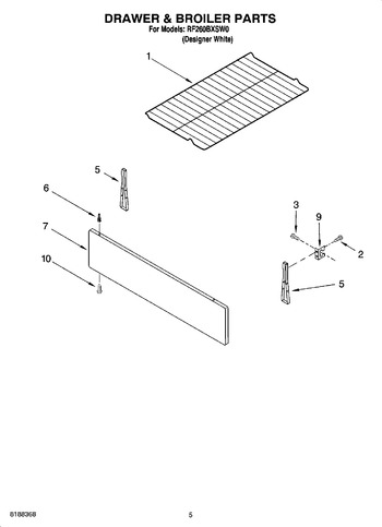 Diagram for RF260BXSW0