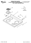 Diagram for 01 - Cooktop Parts