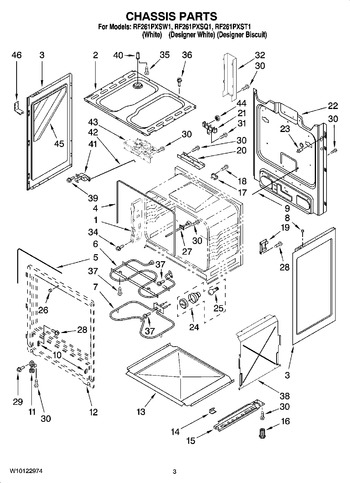 Diagram for RF261PXST1