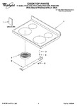 Diagram for 01 - Cooktop Parts