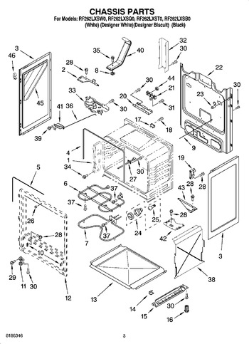 Diagram for RF262LXST0