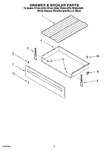 Diagram for 04 - Drawer & Broiler Parts