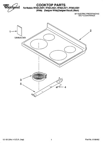 Diagram for RF262LXST1