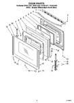 Diagram for 05 - Door Parts, Optional Parts (not Included)