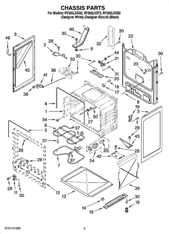 Diagram for RF262LXST2