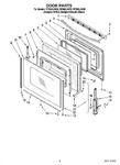 Diagram for 05 - Door Parts, Optional Parts (not Included)