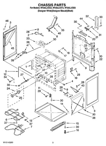 Diagram for RF262LXST3