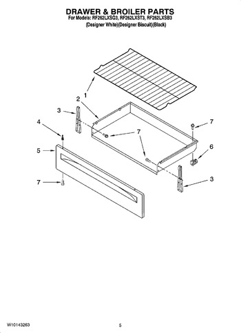 Diagram for RF262LXST3