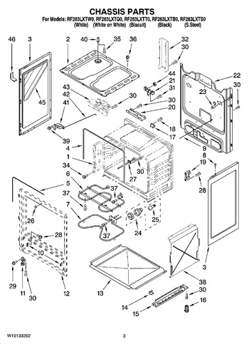 Diagram for RF263LXTQ0