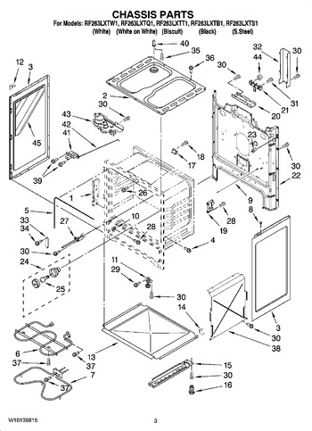 Diagram for RF263LXTW1