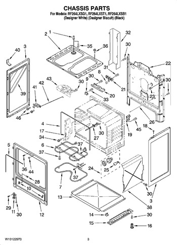 Diagram for RF264LXSQ1