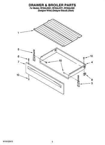 Diagram for RF264LXSQ1