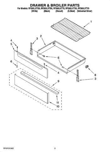 Diagram for RF265LXTQ0