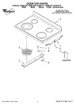 Diagram for 01 - Cooktop Parts