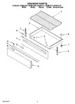 Diagram for 04 - Drawer Parts