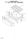 Diagram for 04 - Drawer Parts