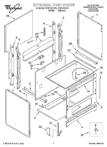 Diagram for RF3010XVW5