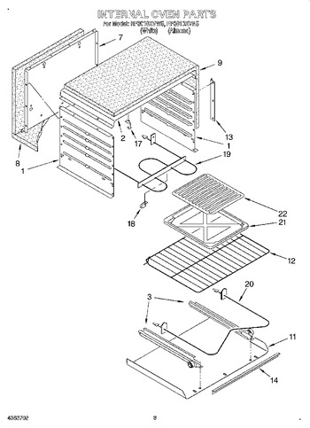 Diagram for RF3010XVW5