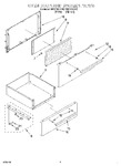 Diagram for 03 - Oven Door And Broiler