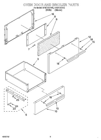 Diagram for RF3010XVW5