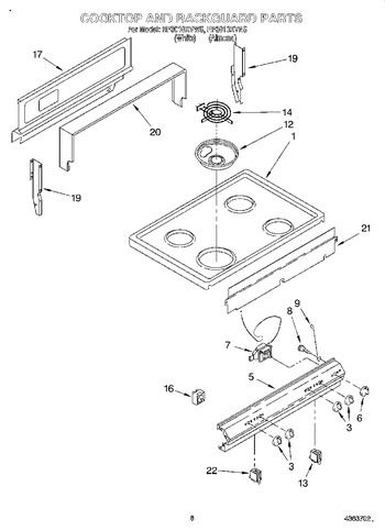 Diagram for RF3010XVW5