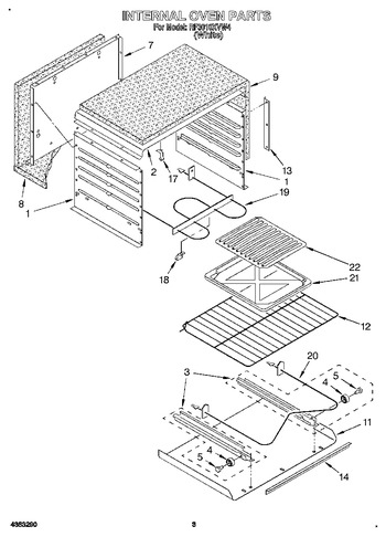 Diagram for RF3010XVW4