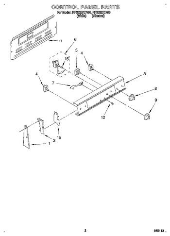 Diagram for RF3020XDN0