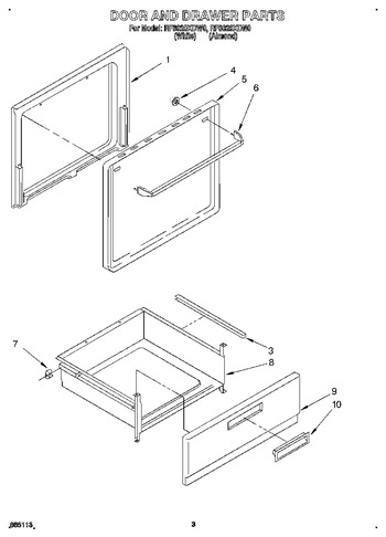 Diagram for RF3020XDN0