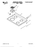 Diagram for 01 - Cooktop