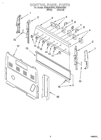 Diagram for RF3020XEW1