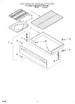 Diagram for 04 - Drawer & Broiler