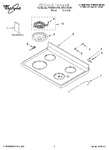 Diagram for 01 - Cooktop, Literature