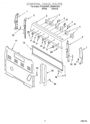 Diagram for RF3020XGW1